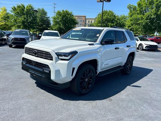 2026 Toyota 4Runner i-FORCE MAX Hybrid Platinum