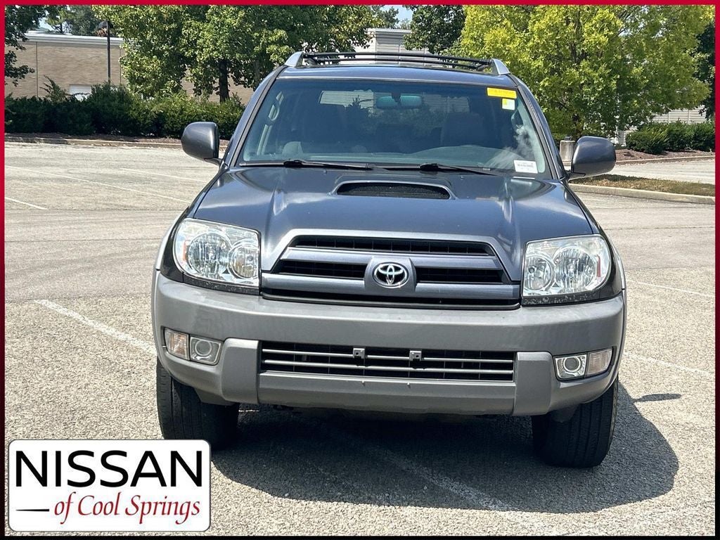 2003 Toyota 4Runner SR5 Sport