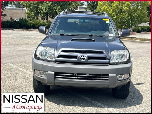 2003 Toyota 4Runner SR5 Sport
