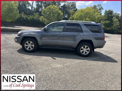 2003 Toyota 4Runner SR5 Sport