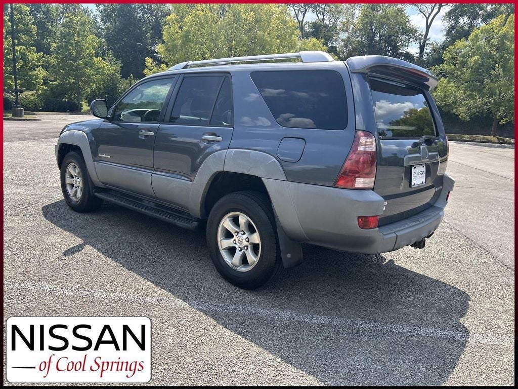 2003 Toyota 4Runner SR5 Sport