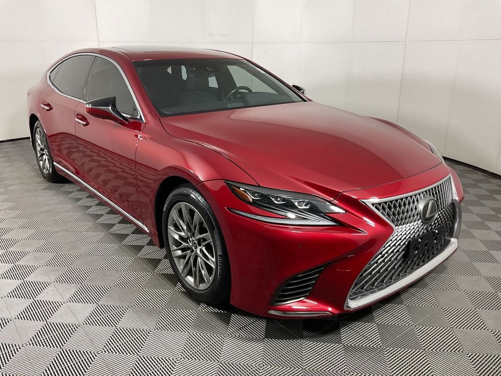2018 Lexus LS 500