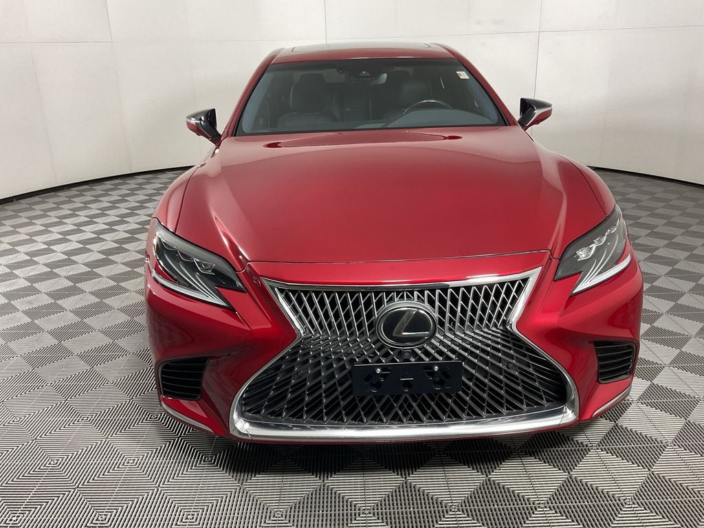 2018 Lexus LS 500