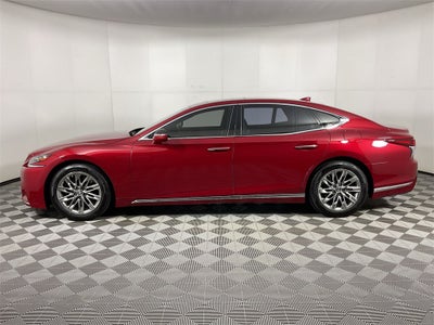 2018 Lexus LS 500
