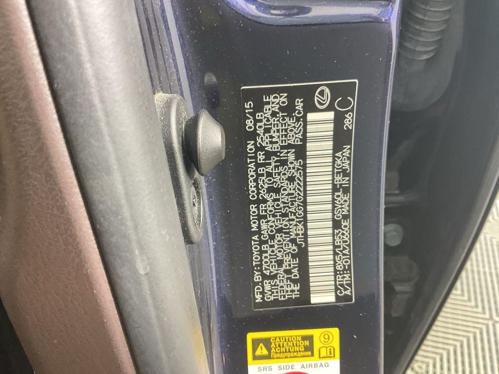 2016 Lexus ES 350