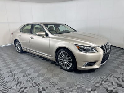 2016 Lexus LS 460