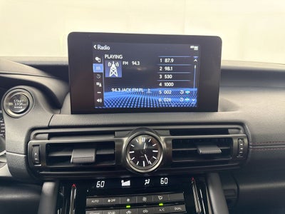 2024 Lexus IS 350 F SPORT Design