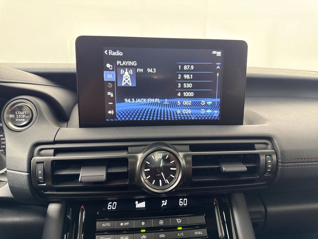 2024 Lexus IS 350 F SPORT Design