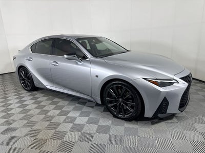 2024 Lexus IS 350 F SPORT Design
