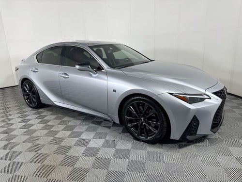 2024 Lexus IS 350 F SPORT Design