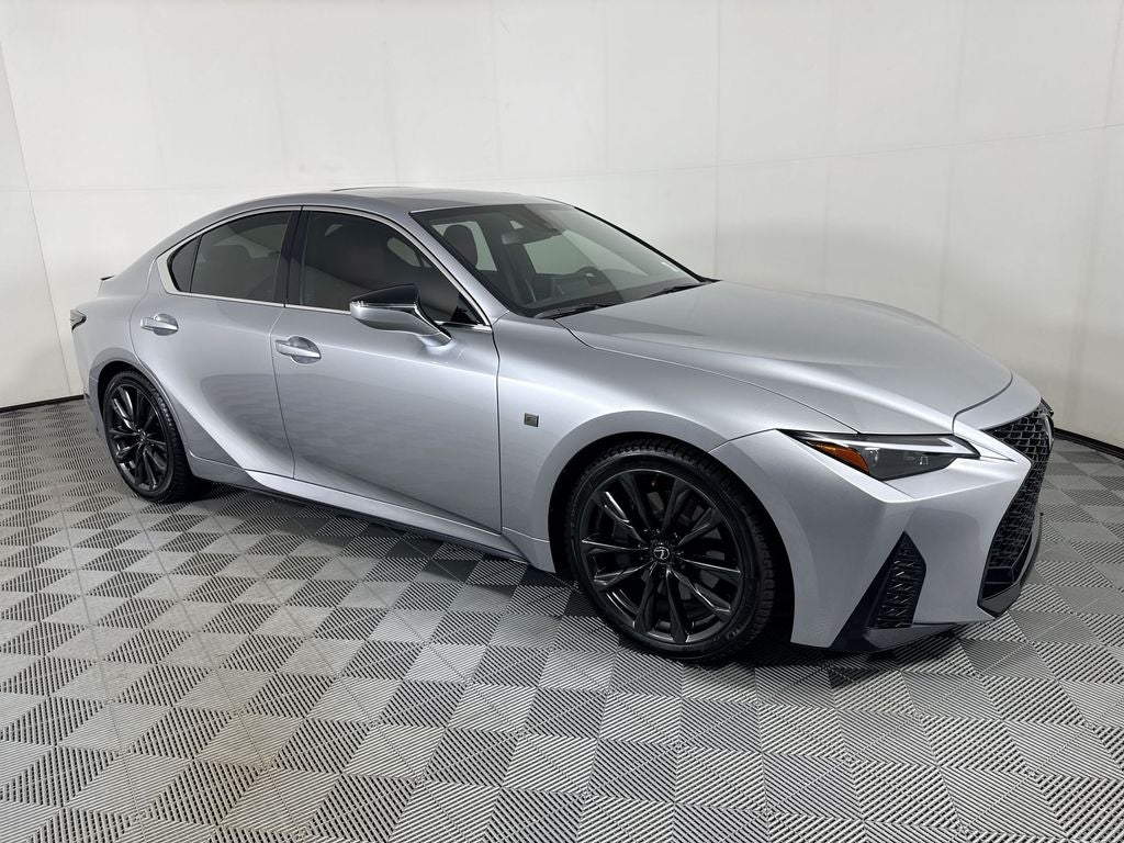2024 Lexus IS 350 F SPORT Design