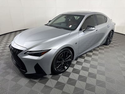 2024 Lexus IS 350 F SPORT Design