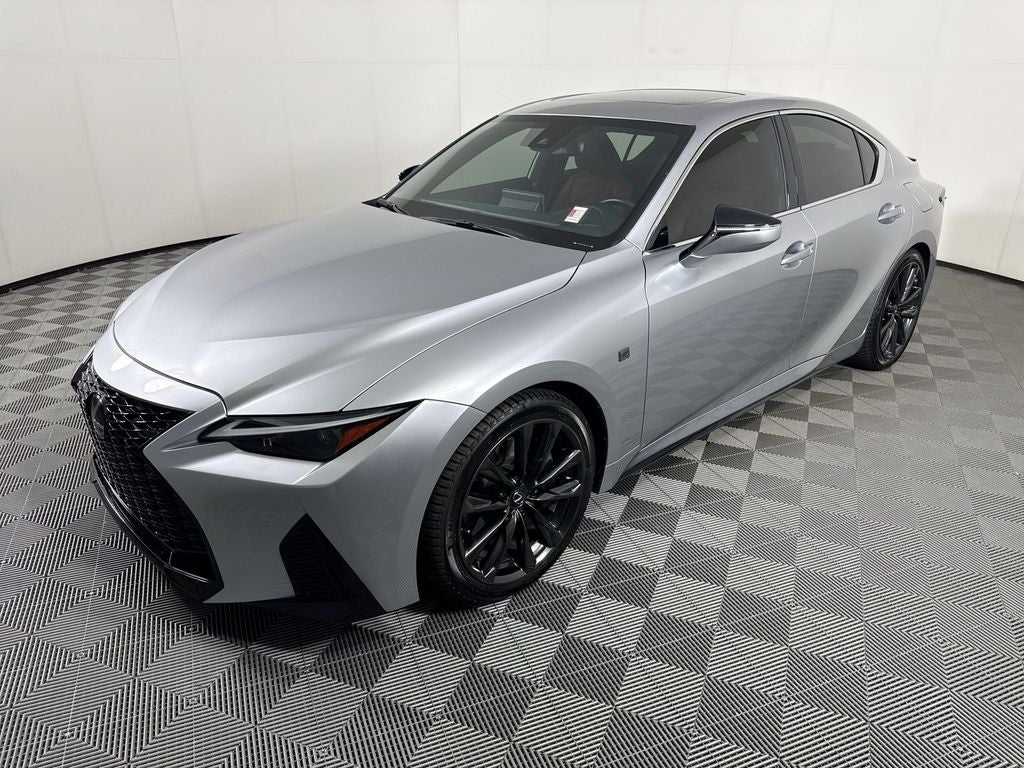 2024 Lexus IS 350 F SPORT Design