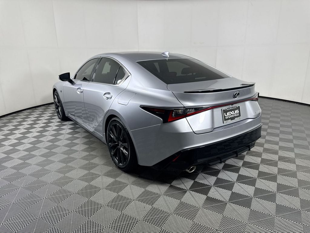 2024 Lexus IS 350 F SPORT Design