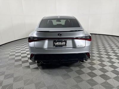 2024 Lexus IS 350 F SPORT Design
