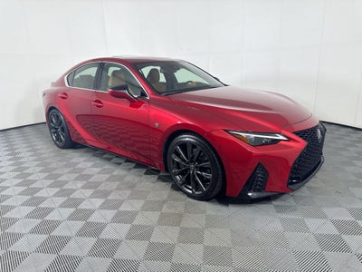 2024 Lexus IS 350 F SPORT Design