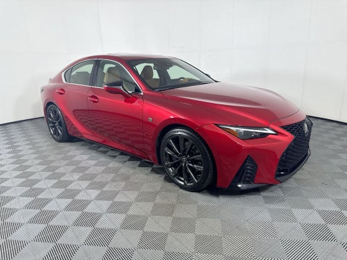 2024 Lexus IS 350 F SPORT Design