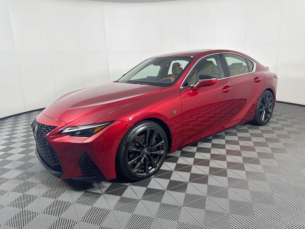 2024 Lexus IS 350 F SPORT Design