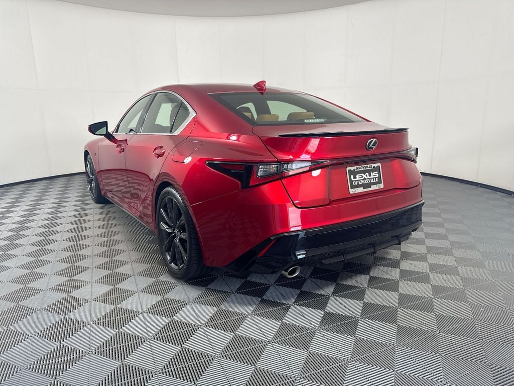 2024 Lexus IS 350 F SPORT Design