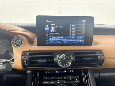 2024 Lexus IS 350 F SPORT Design