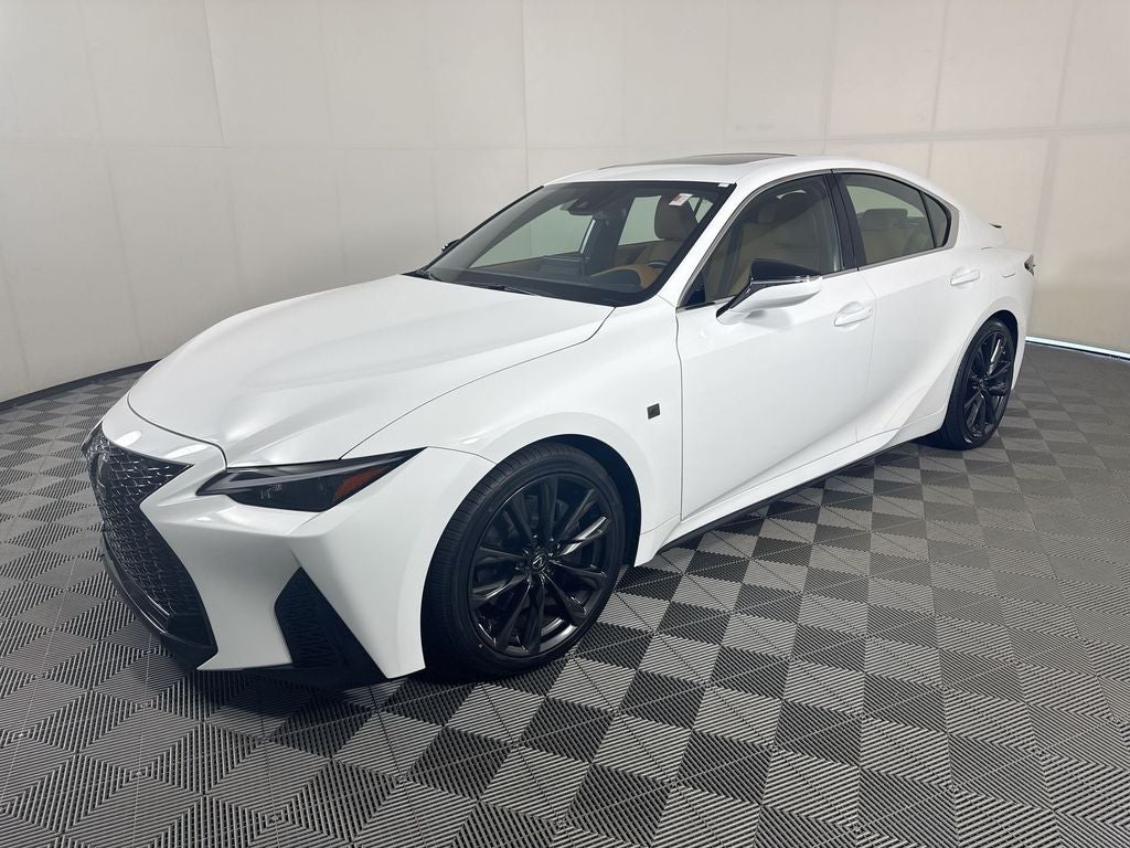 2024 Lexus IS 350 F SPORT Design