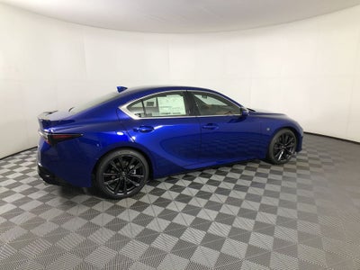 2025 Lexus IS 350 F SPORT Design