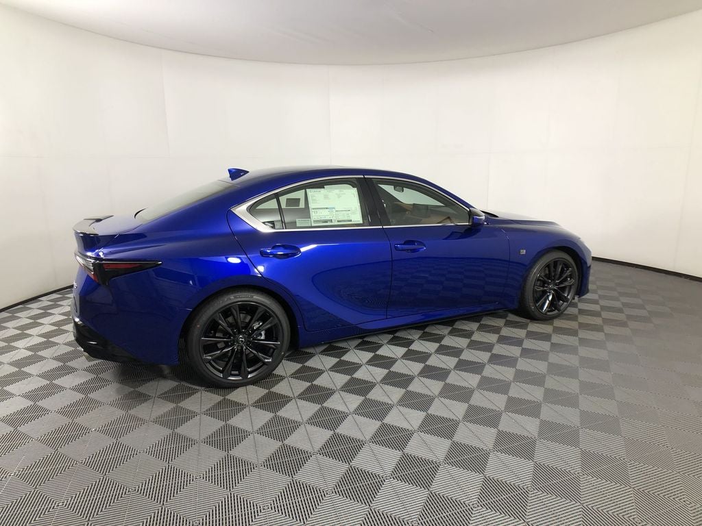 2025 Lexus IS 350 F SPORT Design