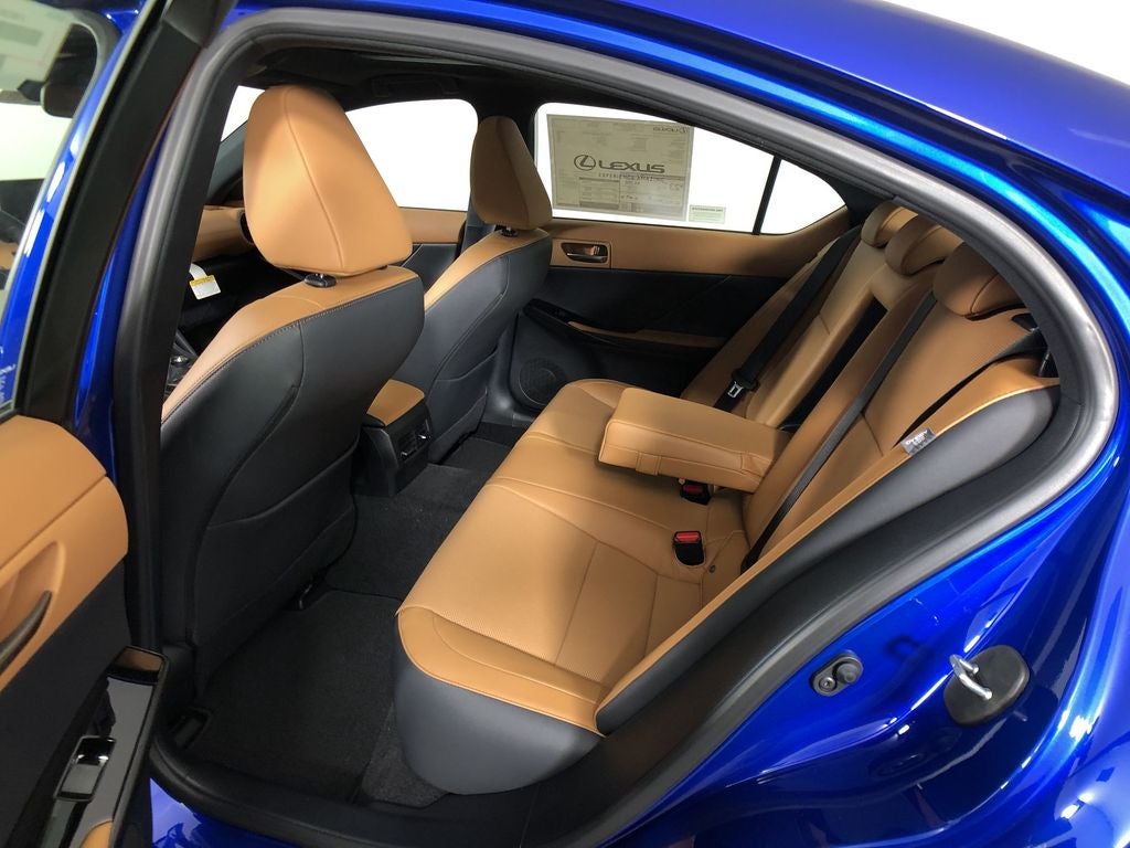 2025 Lexus IS 350 F SPORT Design