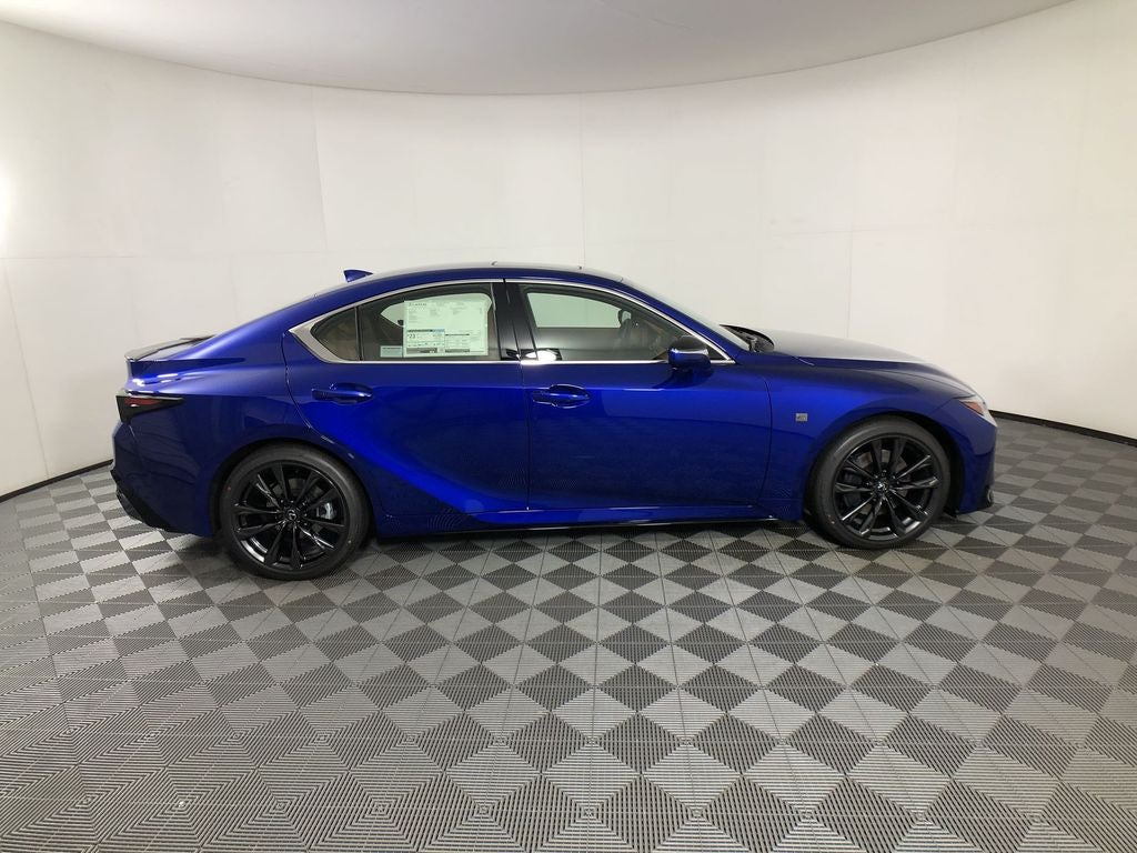 2025 Lexus IS 350 F SPORT Design