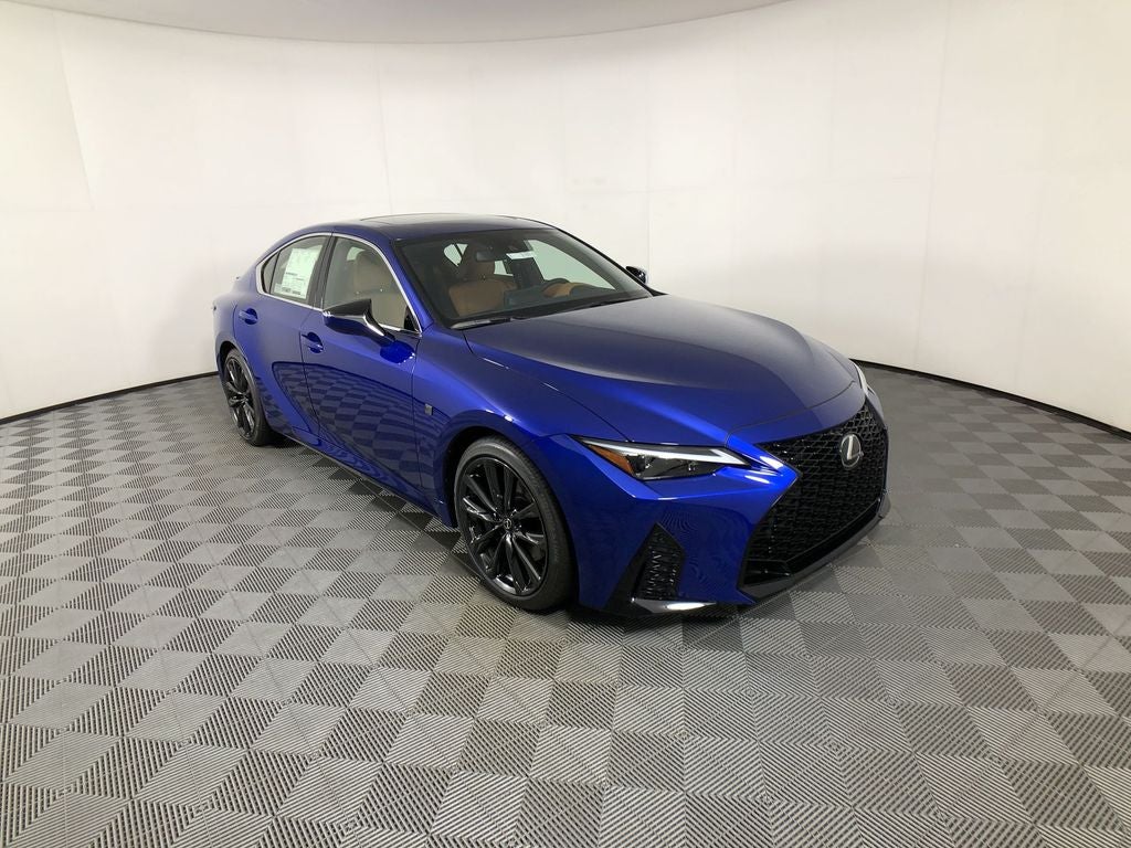 2025 Lexus IS 350 F SPORT Design