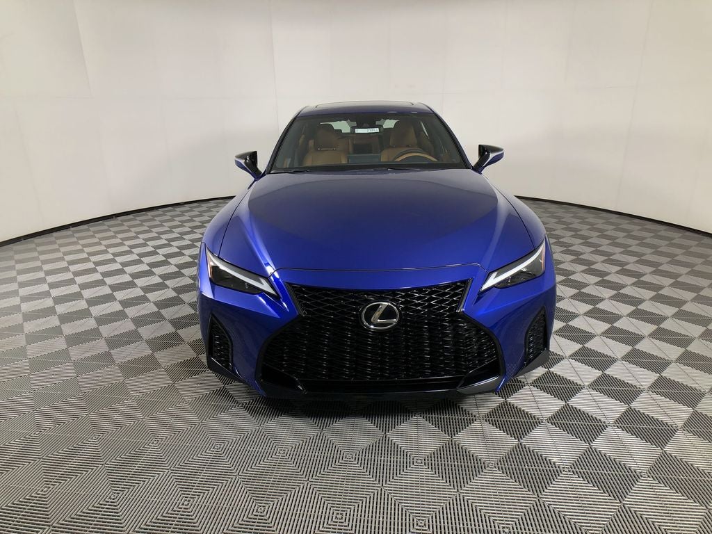 2025 Lexus IS 350 F SPORT Design