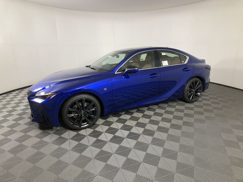 2025 Lexus IS 350 F SPORT Design