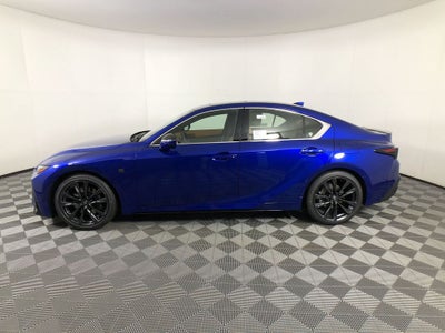 2025 Lexus IS 350 F SPORT Design