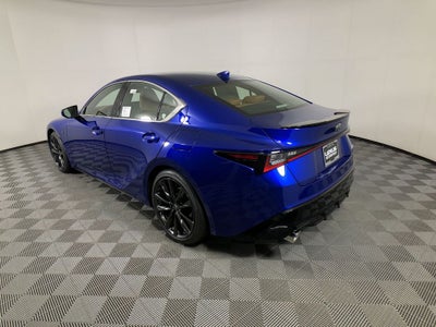 2025 Lexus IS 350 F SPORT Design