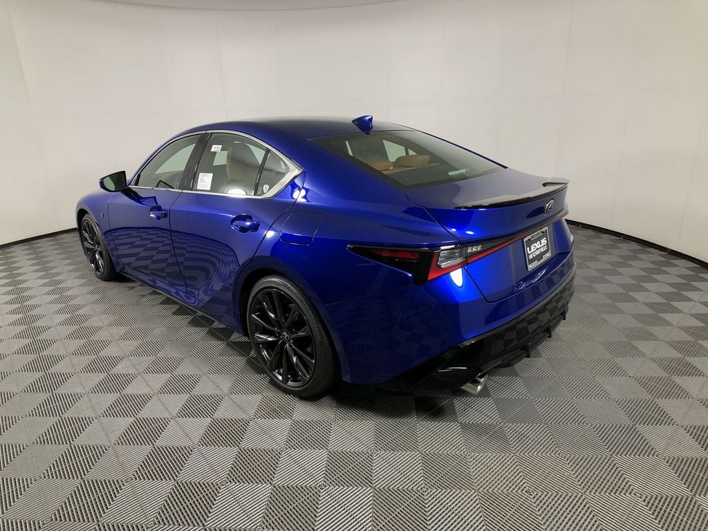 2025 Lexus IS 350 F SPORT Design