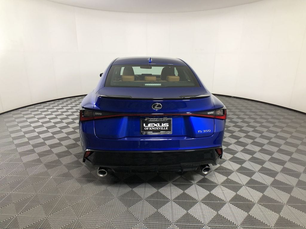 2025 Lexus IS 350 F SPORT Design