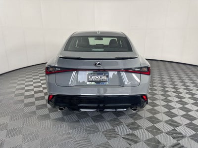 2025 Lexus IS 350 F SPORT Design