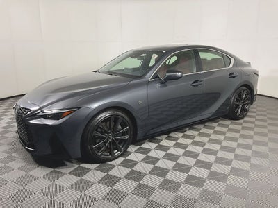 2025 Lexus IS 350 F SPORT Design