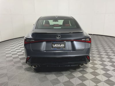 2025 Lexus IS 350 F SPORT Design