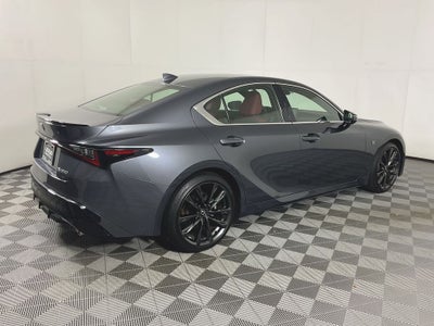 2025 Lexus IS 350 F SPORT Design