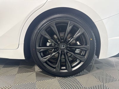 2024 Lexus IS 350 F SPORT Design