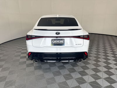 2024 Lexus IS 350 F SPORT Design