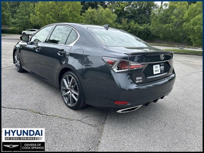 2017 Lexus GS 350 F Sport GS 350 F Sport