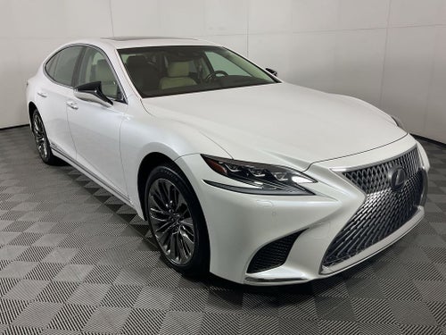 2018 Lexus LS 500h Luxury