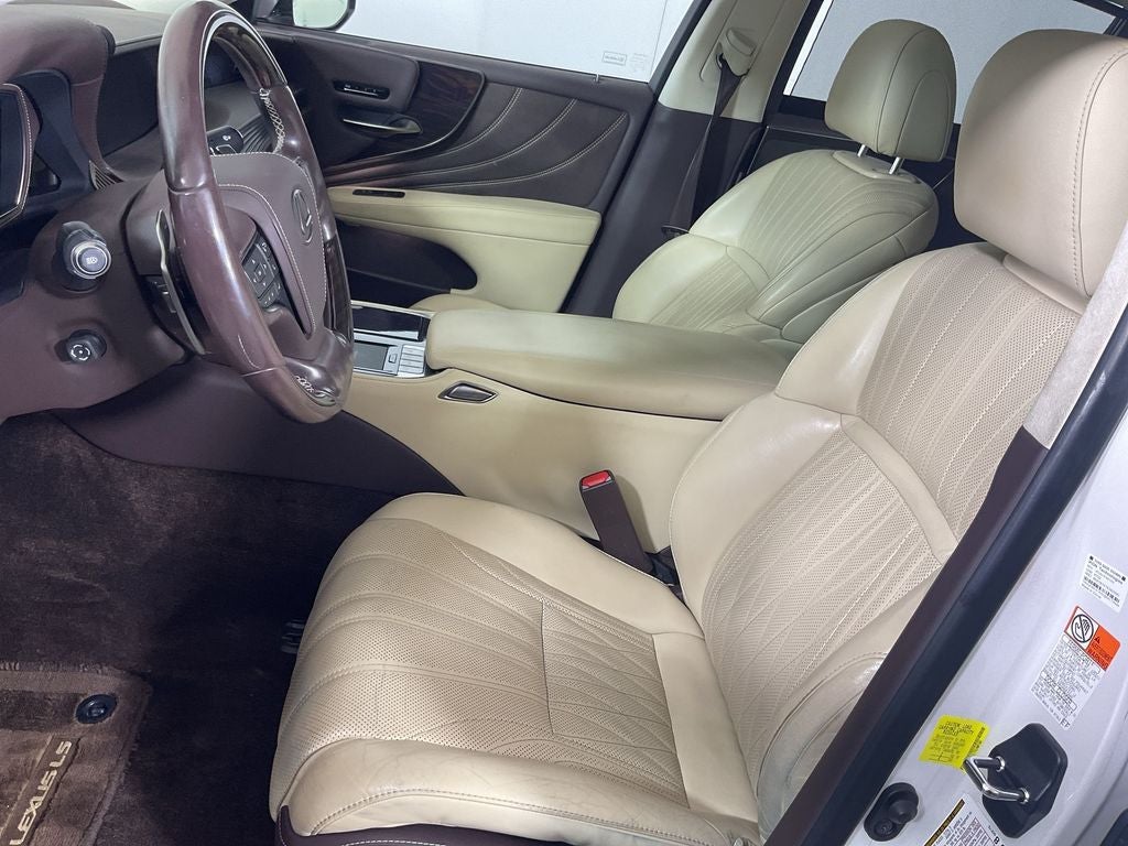2018 Lexus LS 500h Luxury