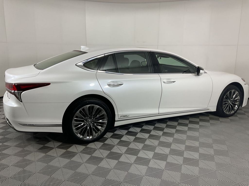 2018 Lexus LS 500h Luxury