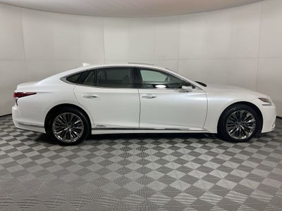 2018 Lexus LS 500h Luxury
