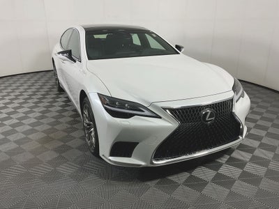 2023 Lexus LS 500