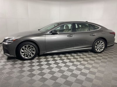 2022 Lexus LS 500