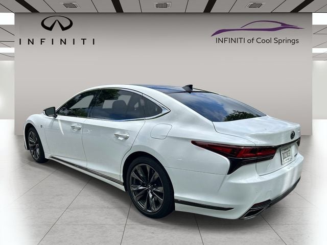 2023 Lexus LS 500 F Sport